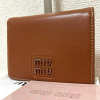 Miu Bifold Wallets