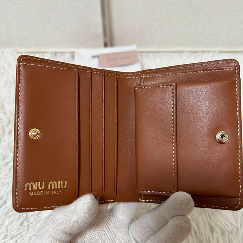 Miu Bifold Wallets