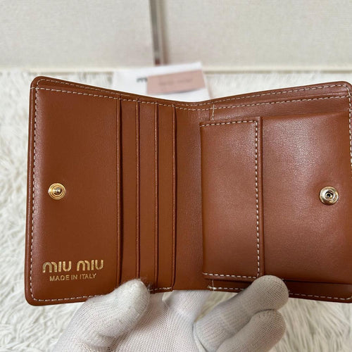Miu Bifold Wallets