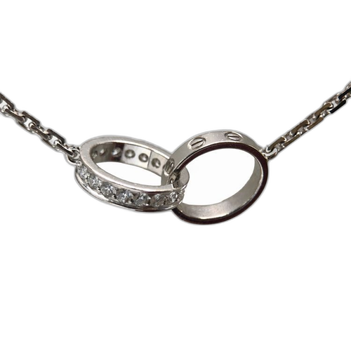 Cartier Necklace Love B7013700 K18Wg 750Wg