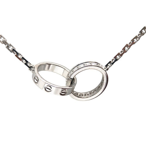 Cartier Necklace Love B7013700 K18Wg 750Wg