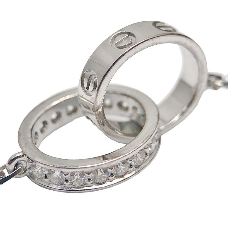 Cartier Necklace Love B7013700 K18Wg 750Wg