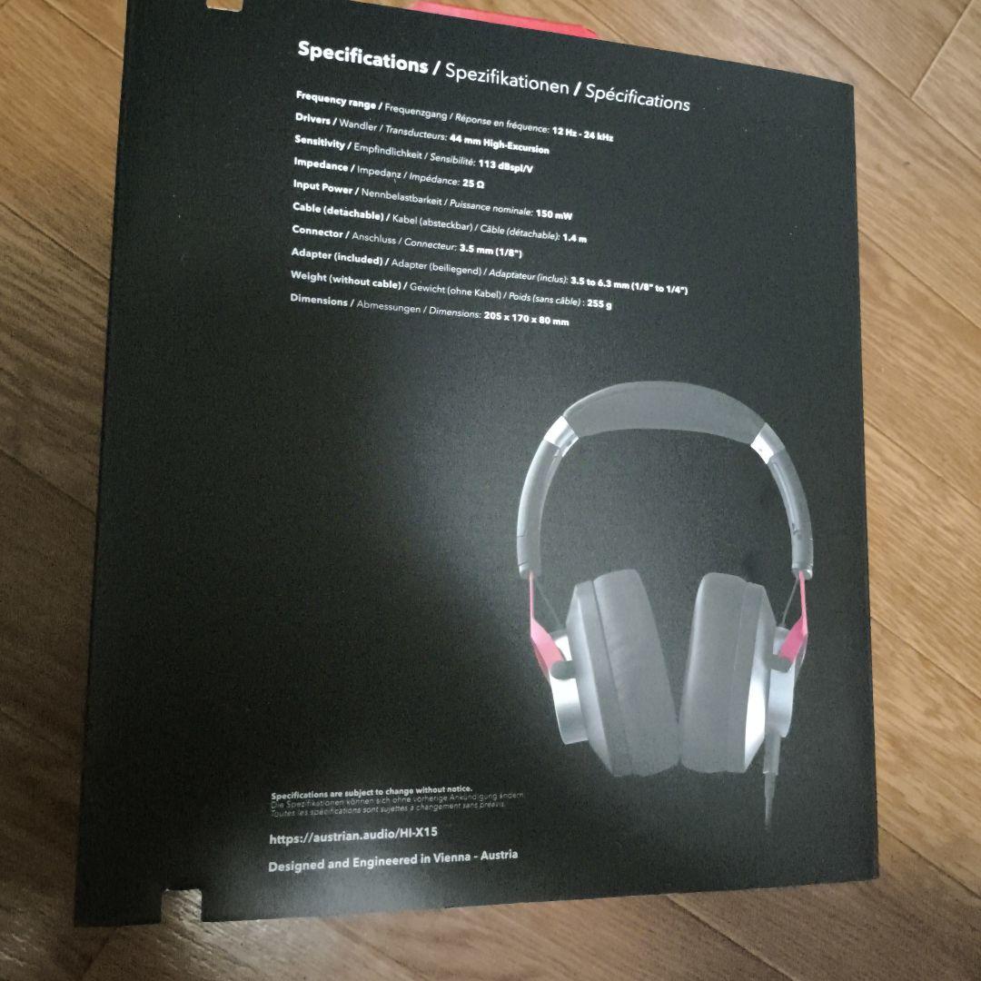 Austrian Audio Wired Headphones Hi-X15