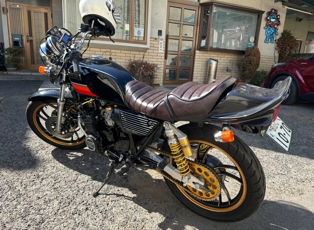 Yamaha Motorcycle Frames Xj550