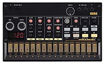 Analog Synthesizer Korg Volca Beats 16