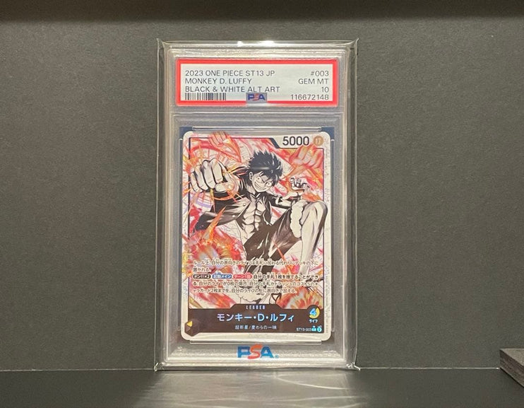 One Piece Card Game D Psa10 St13-003