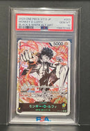 One Piece Card Game D Psa10 St13-003