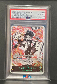 One Piece Card Game D Psa10 St13-003
