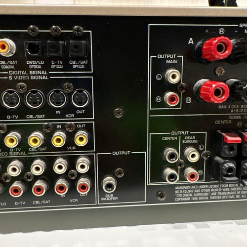 Yamaha Av Amplifiers Dsp-A5