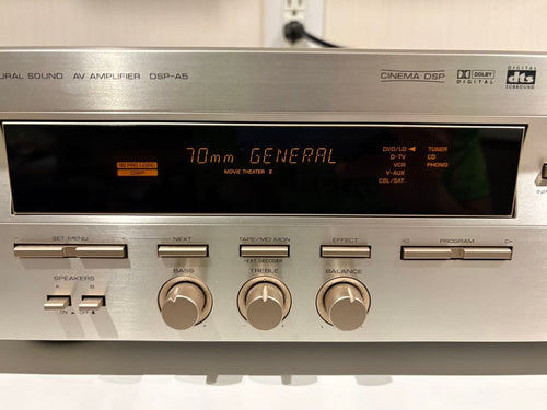 Yamaha Av Amplifiers Dsp-A5