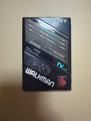 Sony Cassette Players Walkman Wm-F101