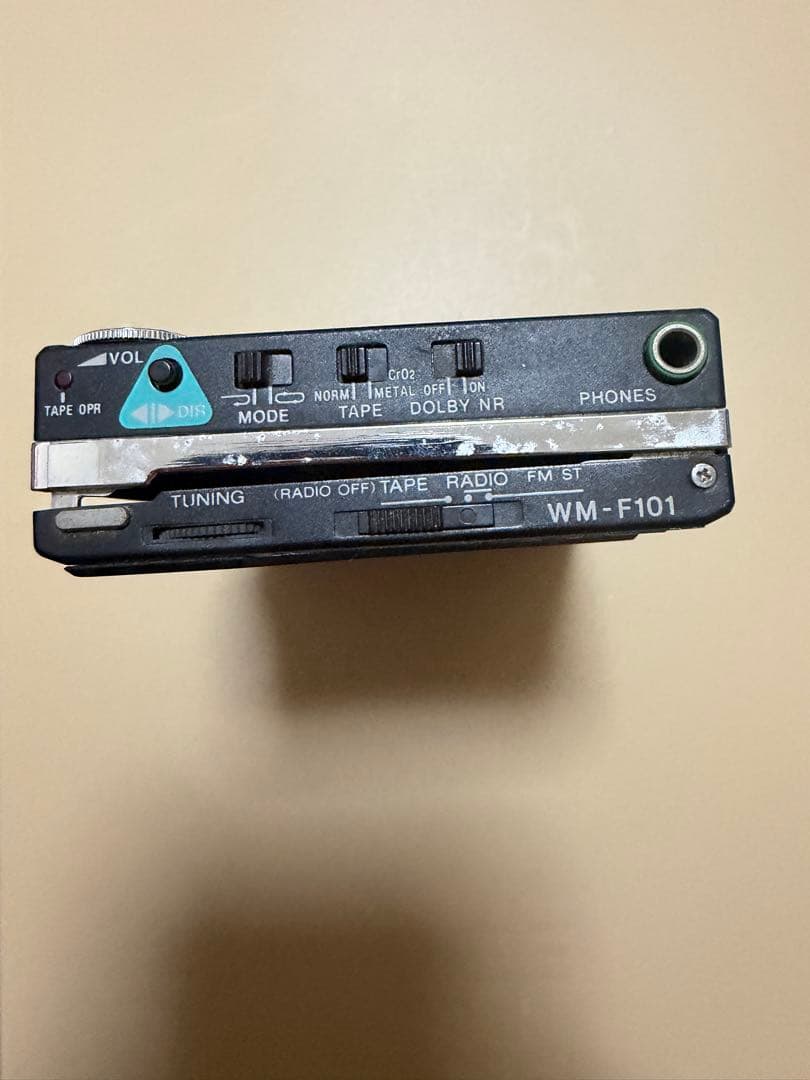 Sony Cassette Players Walkman Wm-F101
