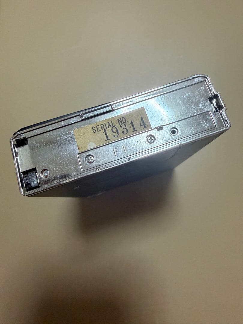 Sony Cassette Players Walkman Wm-F101