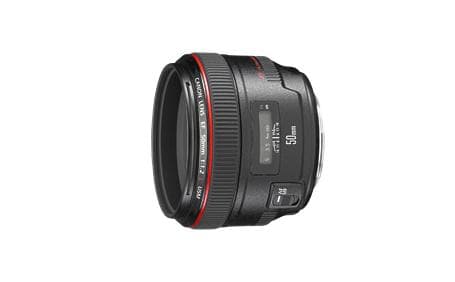 Canon Prime Lenses Ef50Mm F1.2L Usm