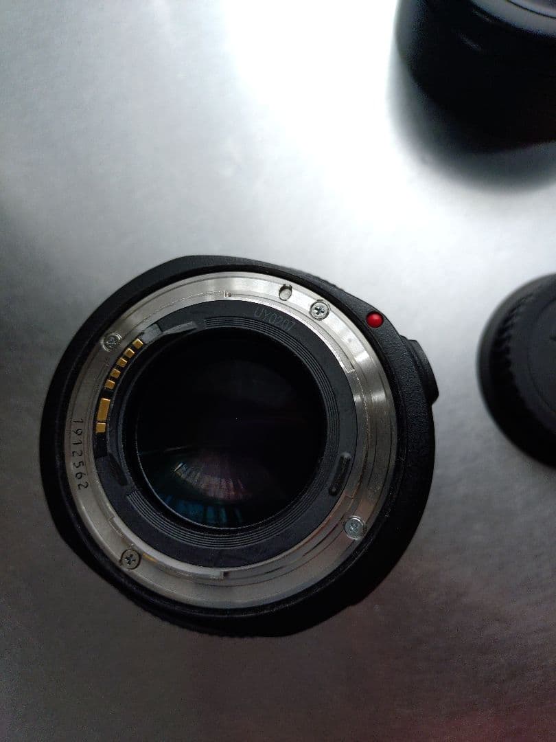 Canon Prime Lenses Ef50Mm F1.2L Usm