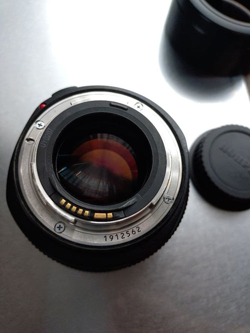 Canon Prime Lenses Ef50Mm F1.2L Usm