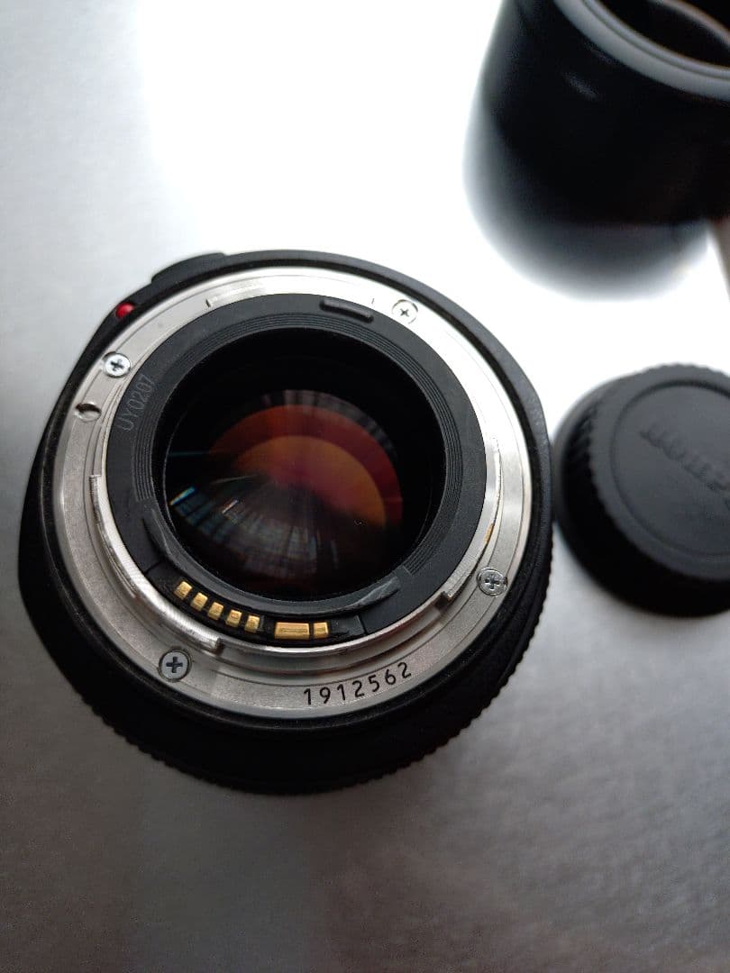 Canon Prime Lenses Ef50Mm F1.2L Usm