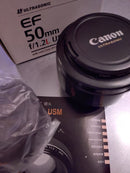 Canon Prime Lenses Ef50Mm F1.2L Usm