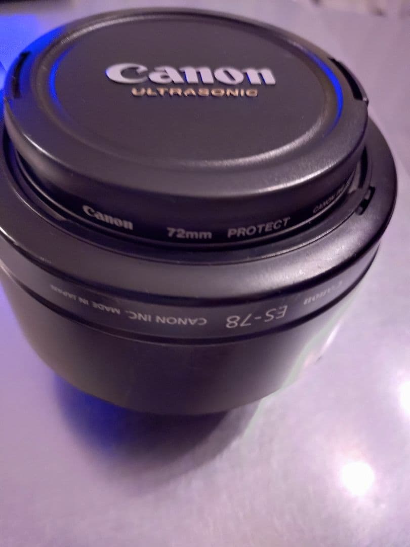 Canon Prime Lenses Ef50Mm F1.2L Usm