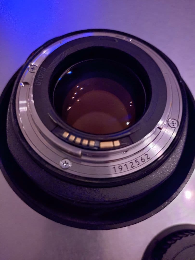Canon Prime Lenses Ef50Mm F1.2L Usm