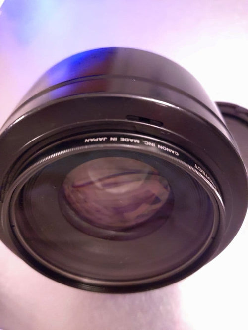 Canon Prime Lenses Ef50Mm F1.2L Usm
