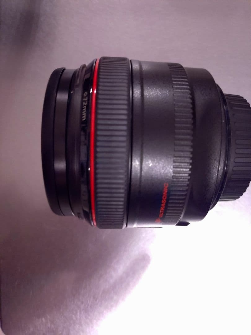 Canon Prime Lenses Ef50Mm F1.2L Usm