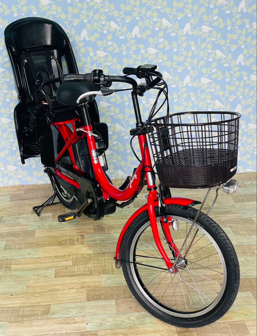 Yamaha Bicycles With Child Seats 4266 12.8 20