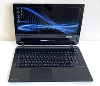 Dynabook Windows Laptops 15.6 Core I7 8Gb Ssd Blu-Ray