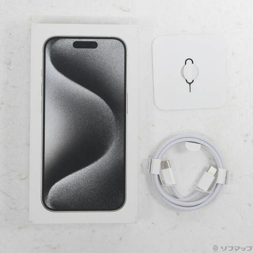 Apple Smartphone Body Iphone15 Pro 128Gb Mtu83J A Sim 368