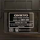 Onkyo Wireless Speaker Bluetooth Sbx-200 1167