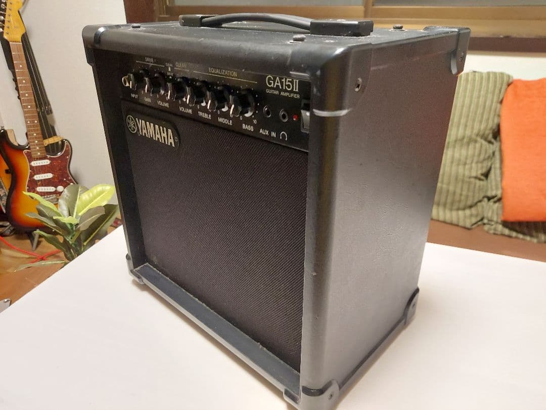 Yamaha Guitar Amplifiers Ga15Ii