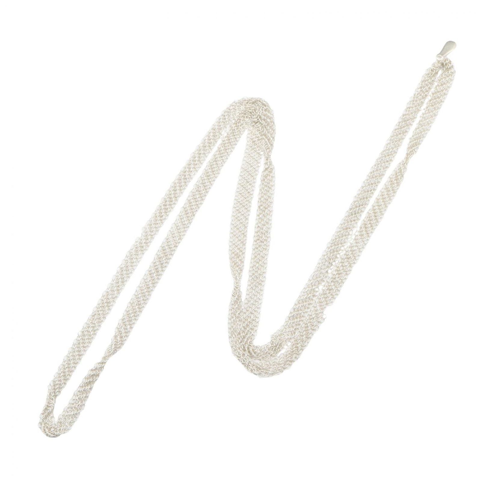 Tiffany Necklace Co 69 925 Used A