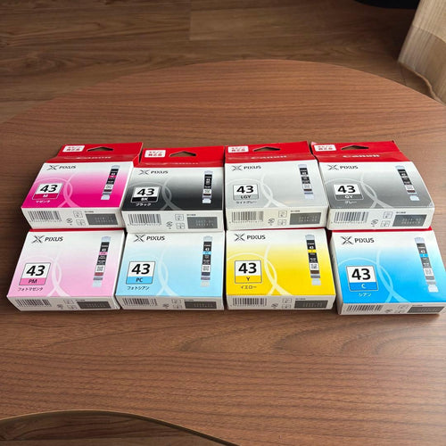Canon Ink Cartridges Refills Bci-43 8