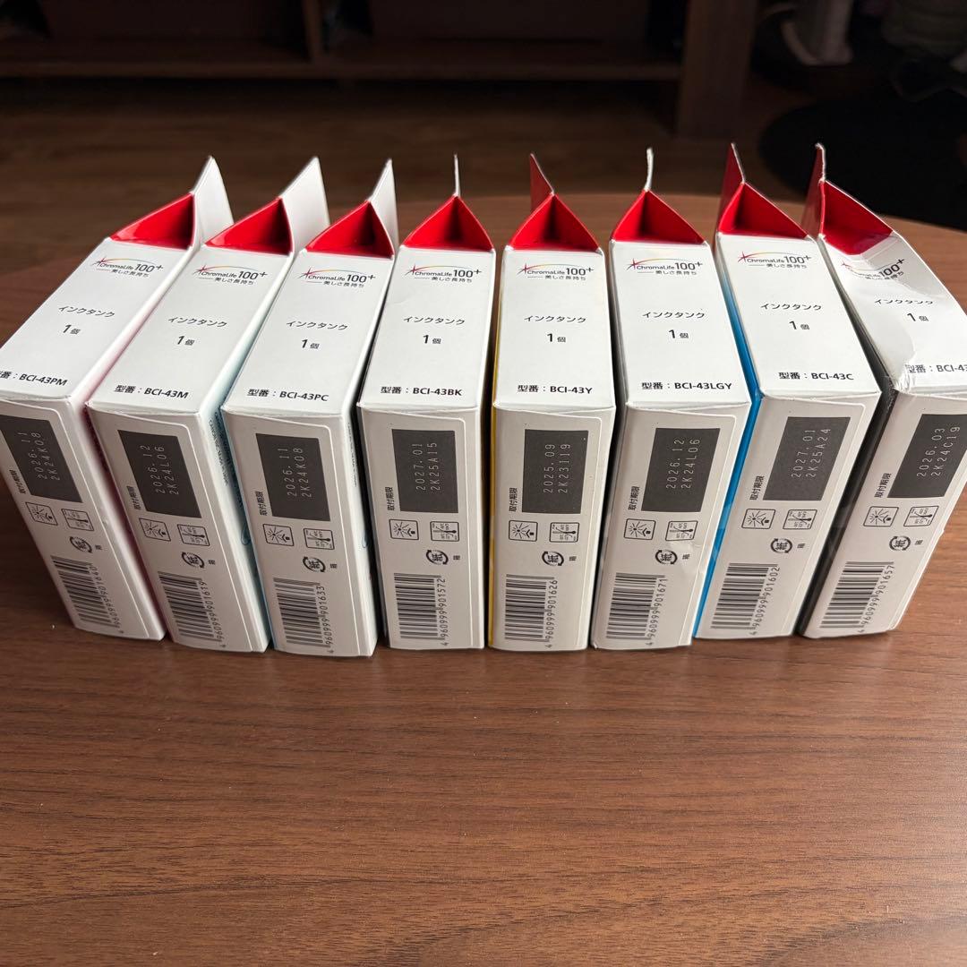 Canon Ink Cartridges Refills Bci-43 8