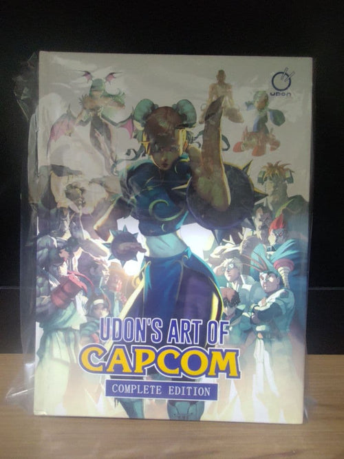 Illustrations Udon'S Art Of Capcom Complete Edition