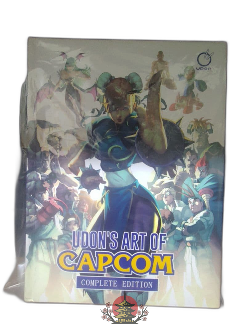Illustrations Udon'S Art Of Capcom Complete Edition