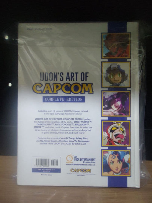 Illustrations Udon'S Art Of Capcom Complete Edition
