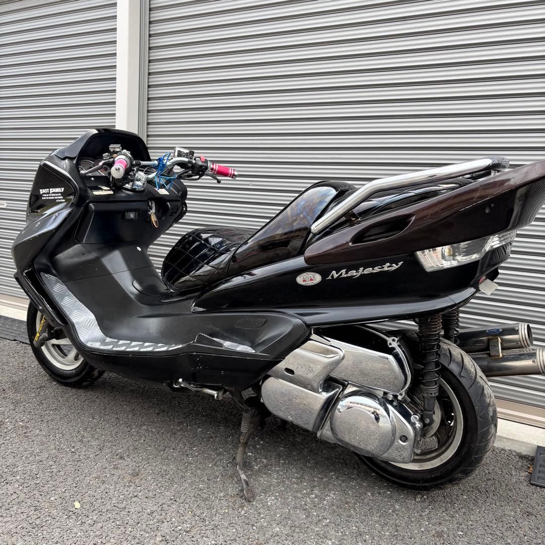 Motorcycle Body 250C Combat