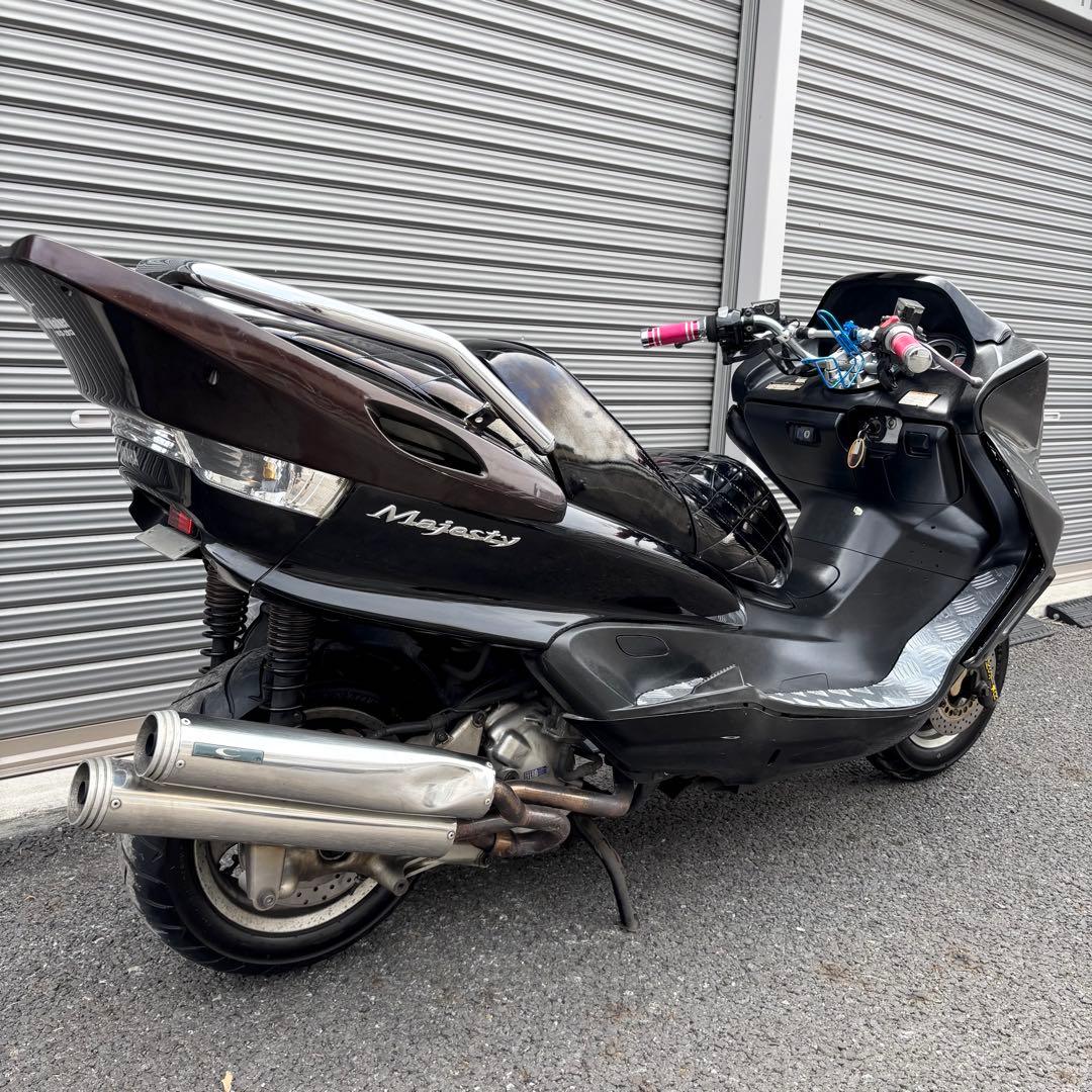 Motorcycle Body 250C Combat