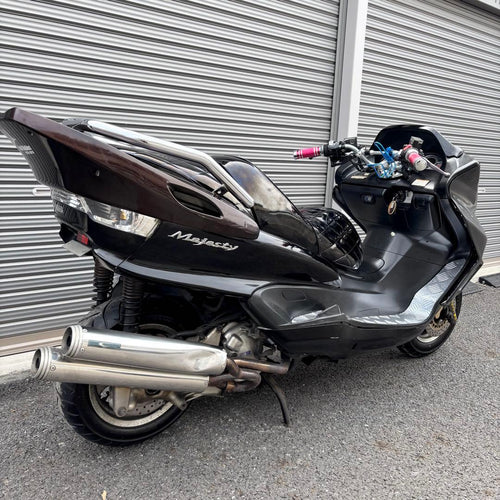 Motorcycle Body 250C Combat
