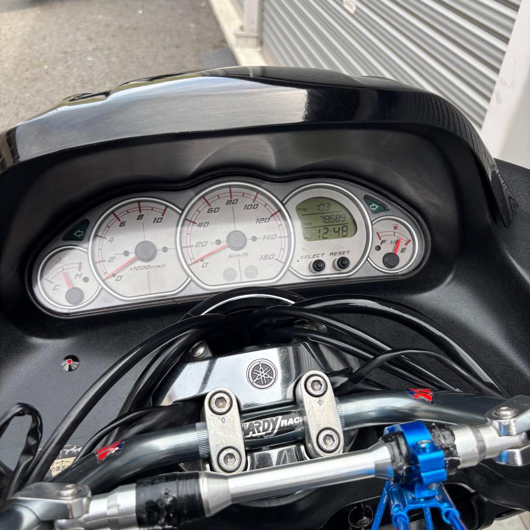 Motorcycle Body 250C Combat
