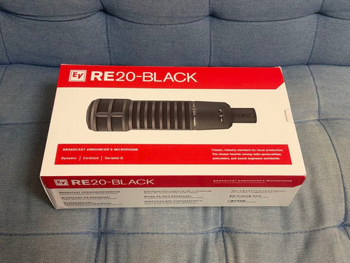 Dynamic Microphone Electro-Voice Re20-Black Black