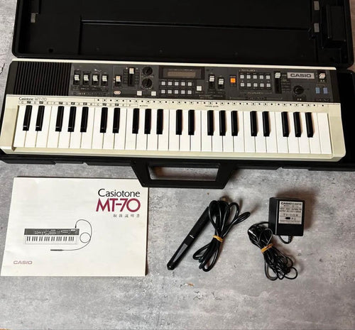 Casio Analog Synthesizers Mt-70 Casiotone