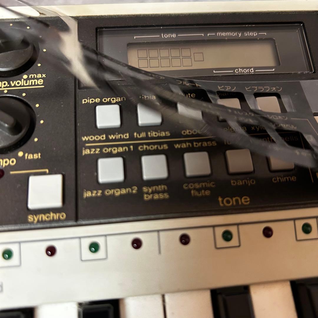 Casio Analog Synthesizers Mt-70 Casiotone