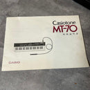 Casio Analog Synthesizers Mt-70 Casiotone