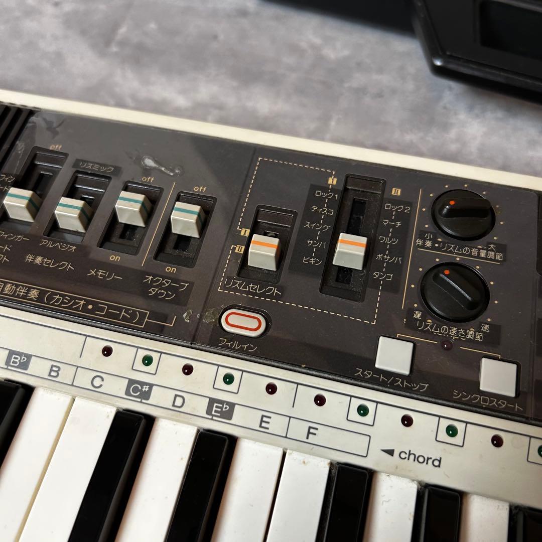 Casio Analog Synthesizers Mt-70 Casiotone