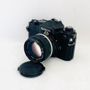 Nikon Slr Camera (Film) Fe Ai-S Nikkor F1.4
