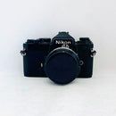 Nikon Slr Camera (Film) Fe Ai-S Nikkor F1.4