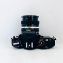 Nikon Slr Camera (Film) Fe Ai-S Nikkor F1.4