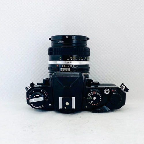 Nikon Slr Camera (Film) Fe Ai-S Nikkor F1.4